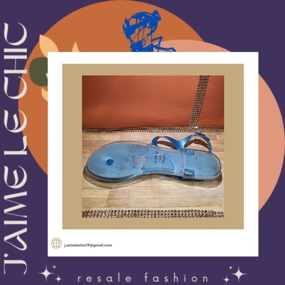 Call It Spring Fashion Bright Blue with Blue Gem Accents - Picture 5 of 5